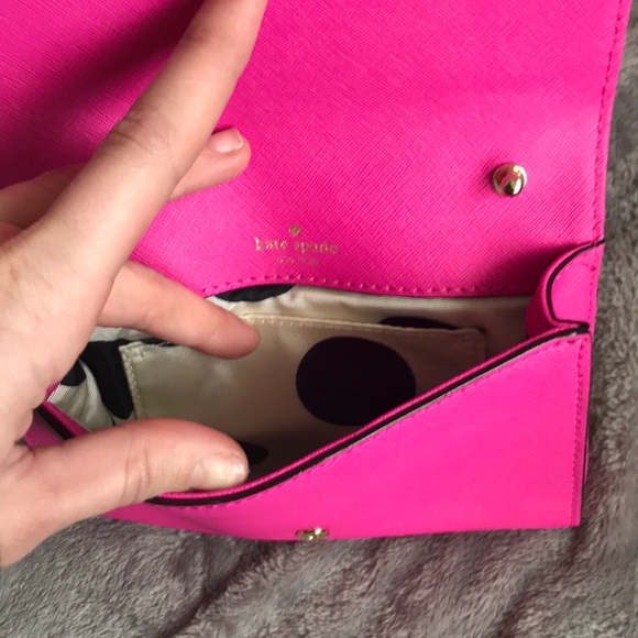 Late spade clutch wallet - Picture 3 of 3